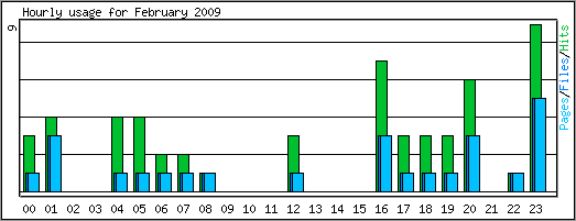 Hourly usage