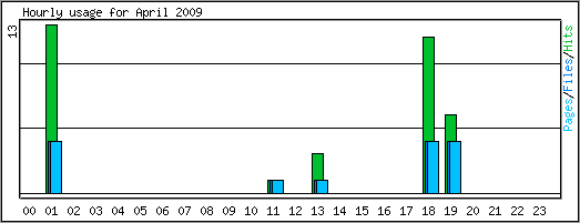 Hourly usage