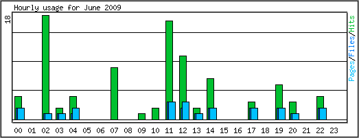 Hourly usage