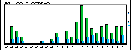 Hourly usage